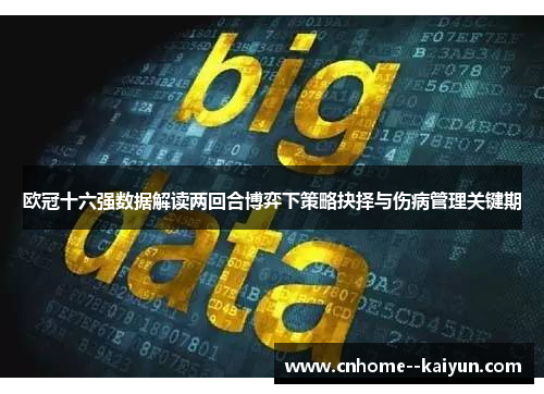 欧冠十六强数据解读两回合博弈下策略抉择与伤病管理关键期