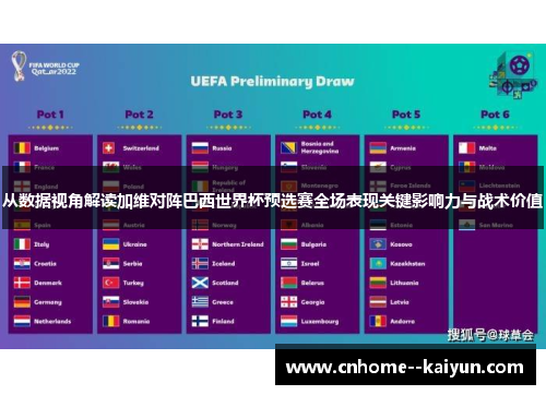 从数据视角解读加维对阵巴西世界杯预选赛全场表现关键影响力与战术价值